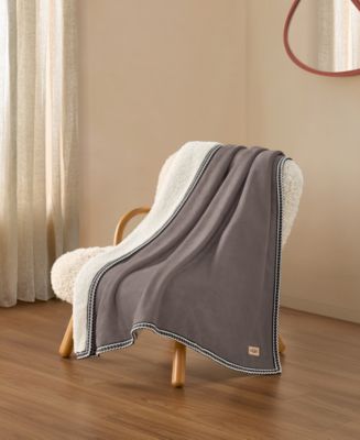 UGG® Kirkwood UGG Braid Throw, 50