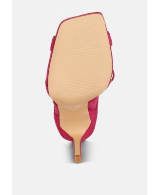 Womens Anarki Mesh Lace-Up Ankle Boots