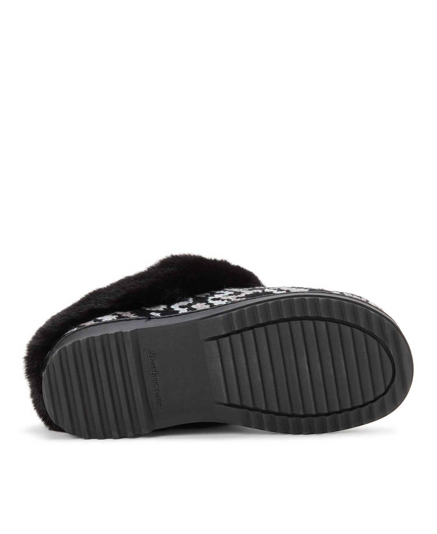 Women's Hannah Knit Clog House Shoe Slipper