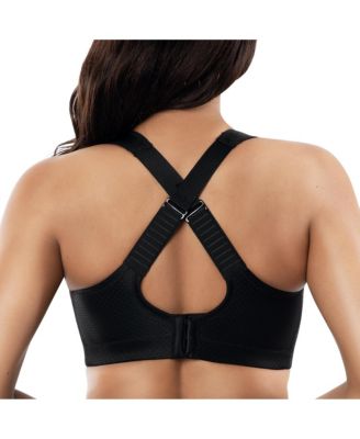 Women's 34H Sports Bra Wire-Free Unlined, Bare