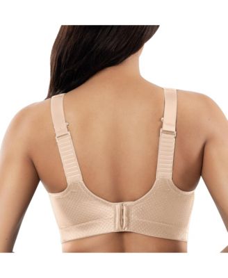 Women's 34H Sports Bra Wire-Free Unlined, Bare