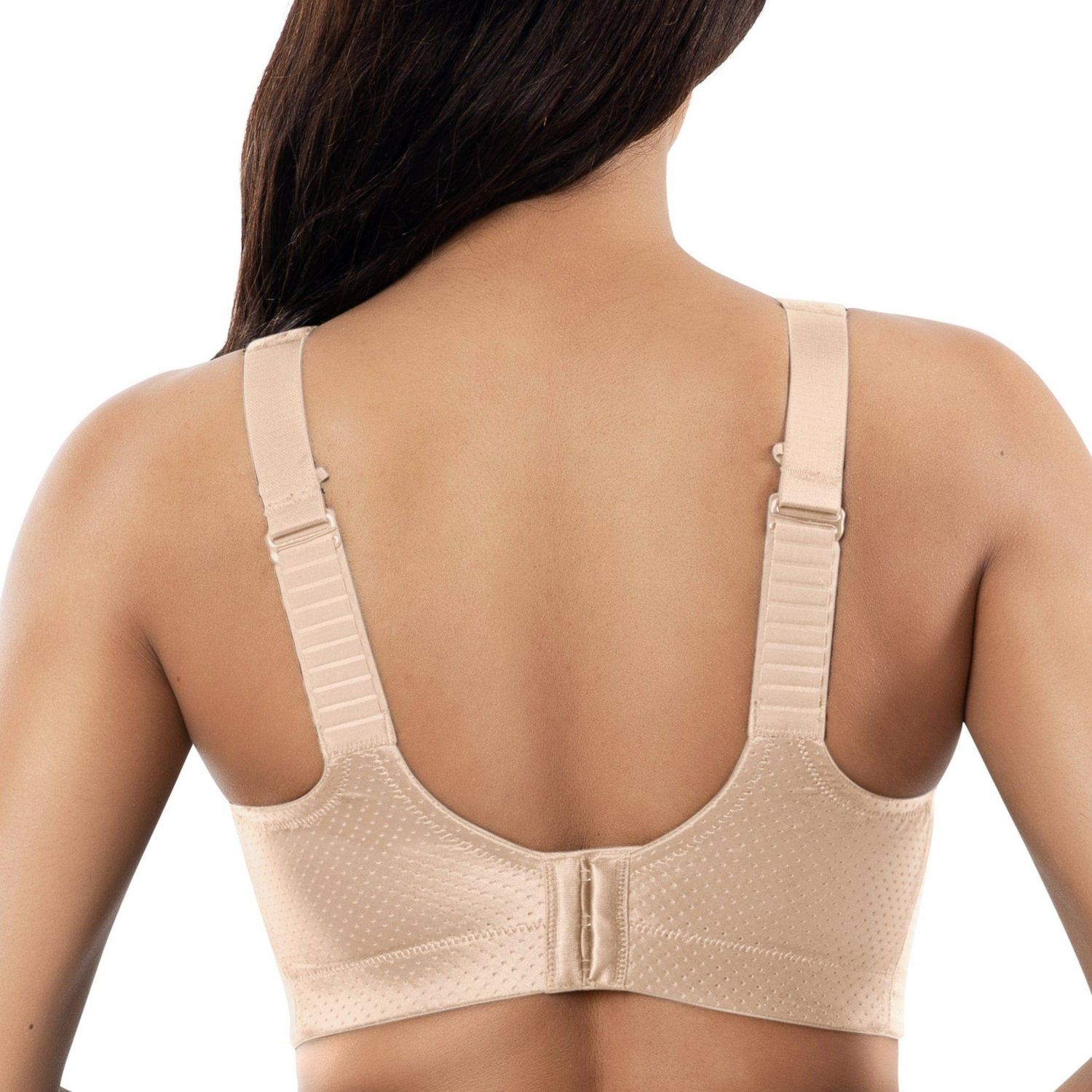 Women's Active Full Bust Unlined Sports Bra - Bare, 30D