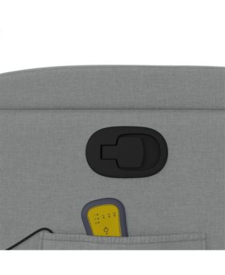 Massage Recliner Chair Light grey