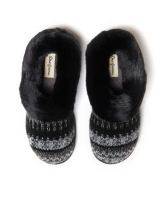 Women's Hannah Festive Knit Clog House Shoe Slipper