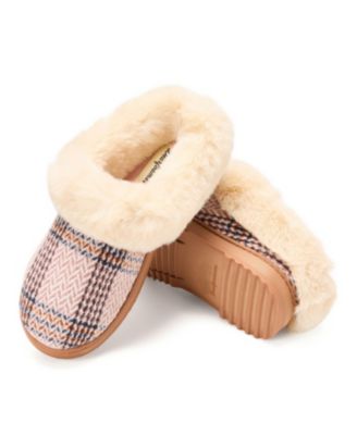 Women's Hannah Knit Clog House Shoe Slipper