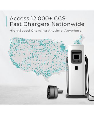 Lectron CCS1 to NACS Adapter for Tesla Model S, 3, X, Y (500A, 1000V)