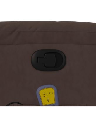 Massage Recliner Chair Brown