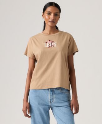 Women's Graphic Boxy Short-Sleeve T-Shirt
