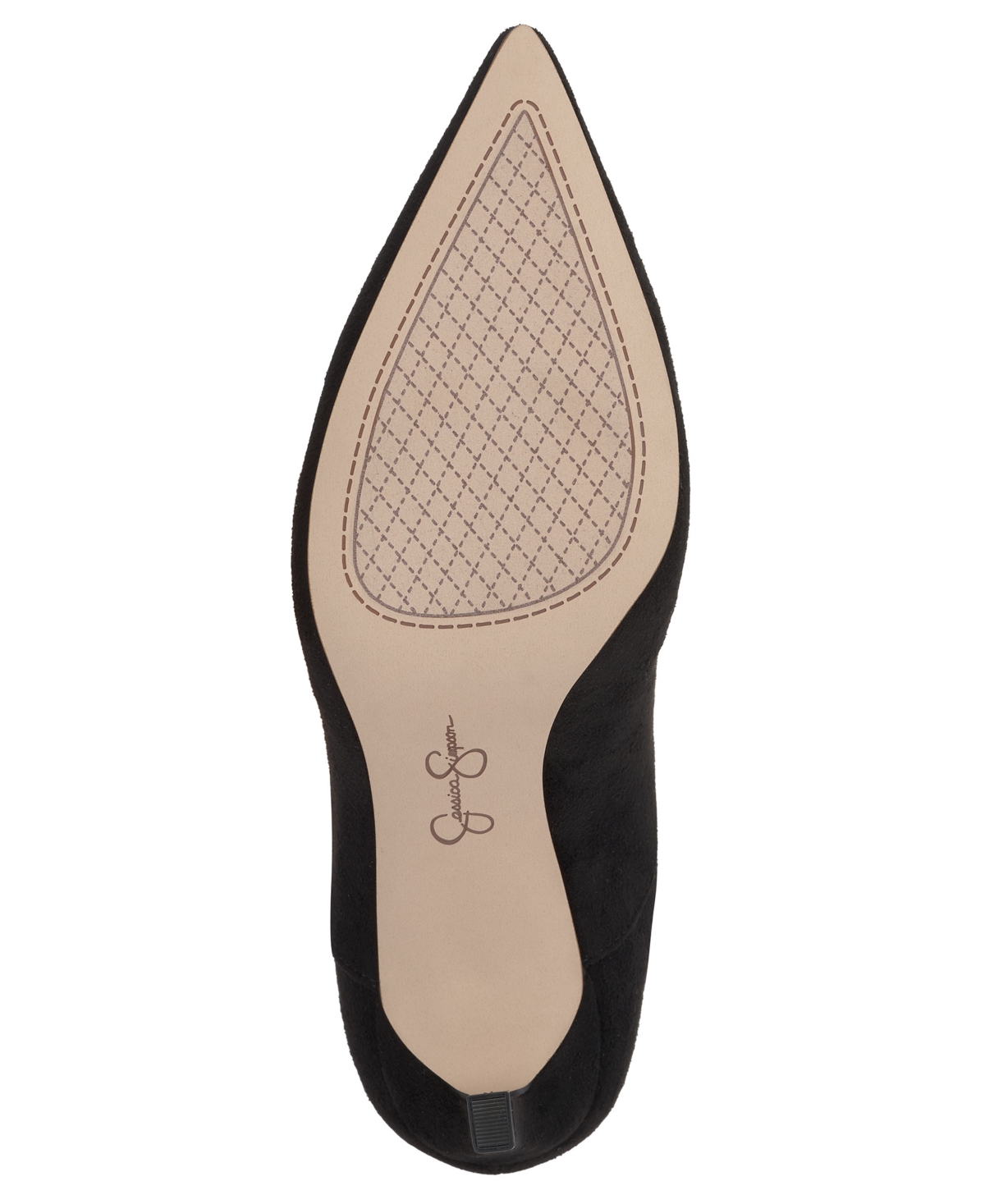 Jessica Simpson Women's Elisti Slouchy Pointed-toe Dress Booties In Black