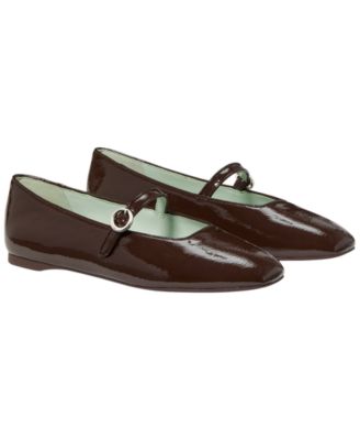 Women's Halo Mary Jane Flats