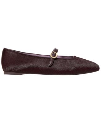 Women's Halo Mary Jane Flats