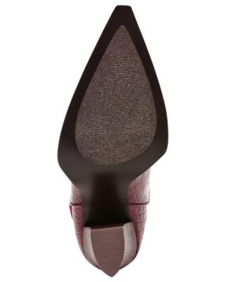 Women's Kaz Knee-High High-Heel Western Cowboy Boots