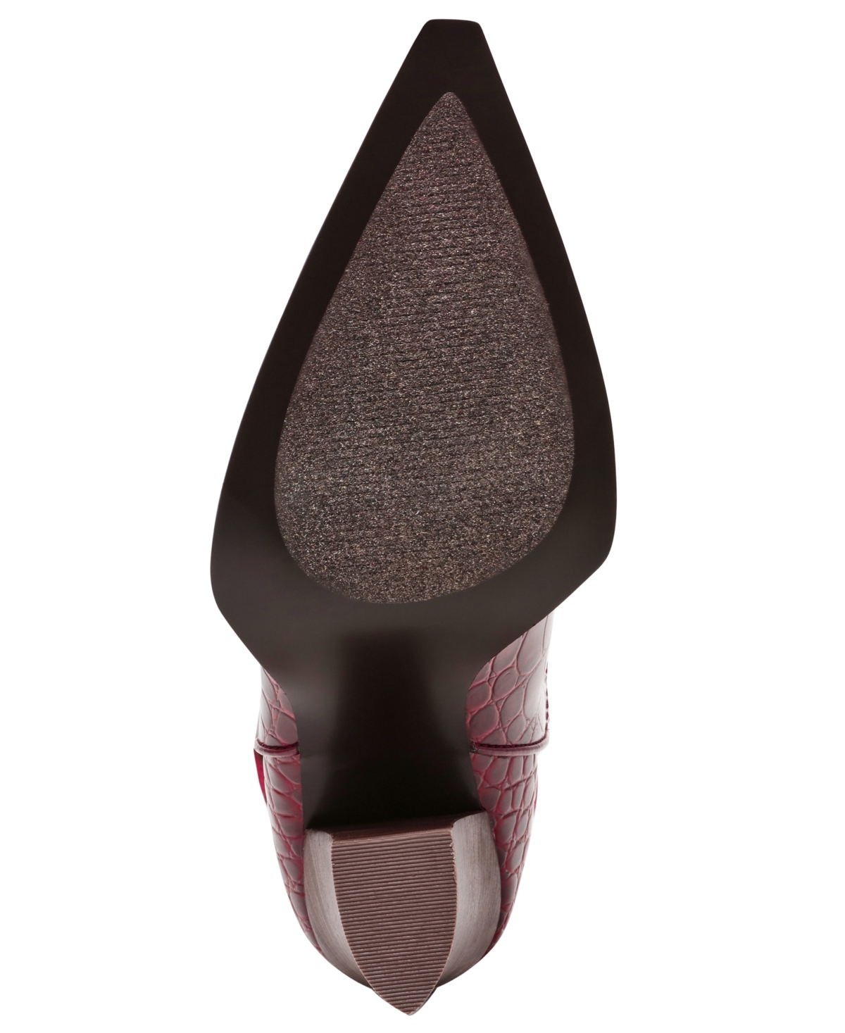 Steve Madden Women's Kaz Knee-high High-heel Western Cowboy Boots In Burgundy