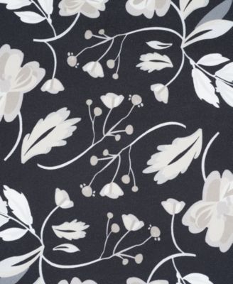 Women's Frances Floral Diamond Scarf