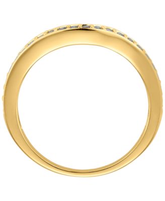 Diamond Halo Bridal Set (1-1/5 ct. t.w.) in 14k Yellow Gold