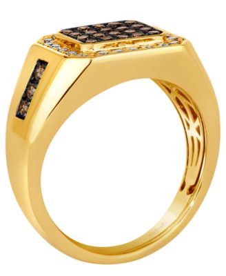 Diamond Ring (0.98 ct. t.w.) in 14k Honey Gold