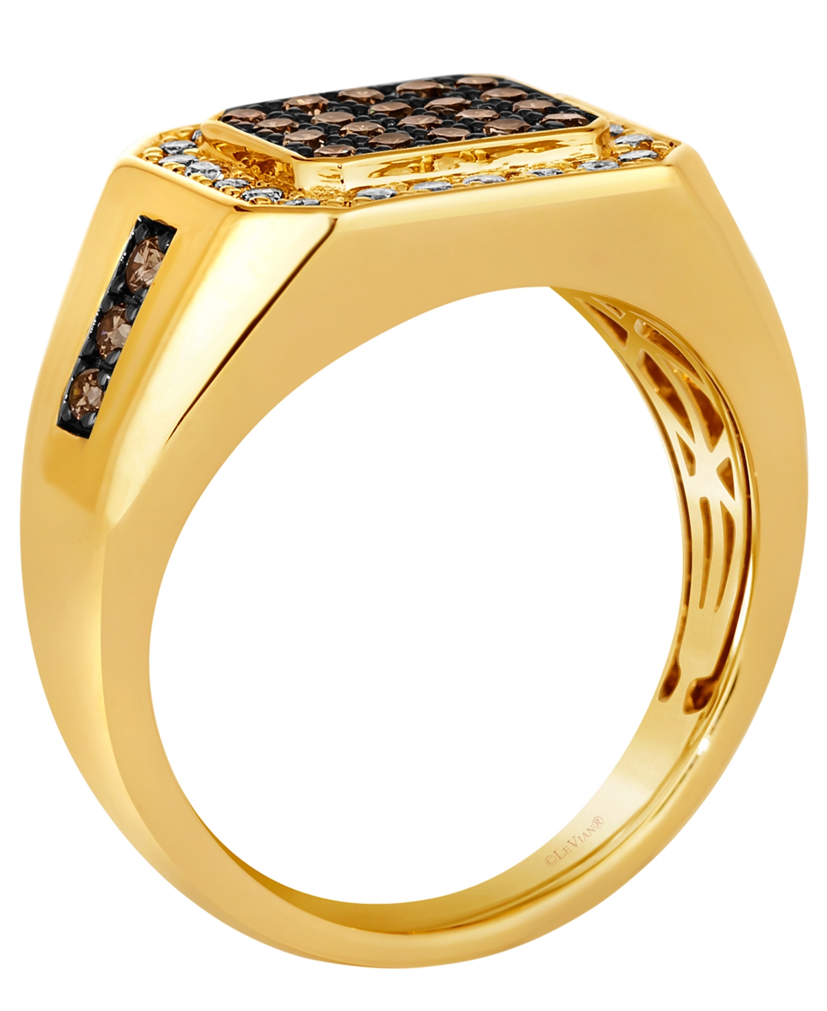 Le Vian Diamond Ring (0.98 Ct. T.w.) In 14k Honey Gold In Gold