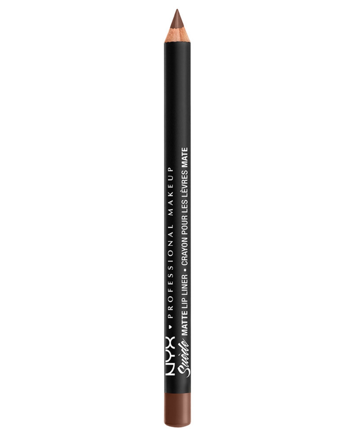 Nyx Professional Makeup Suede Matte Lip Liner In Brown