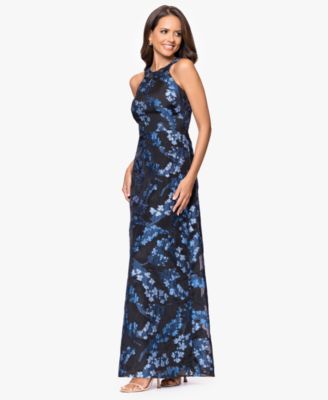 Petite Halter Neck A-Line Dress