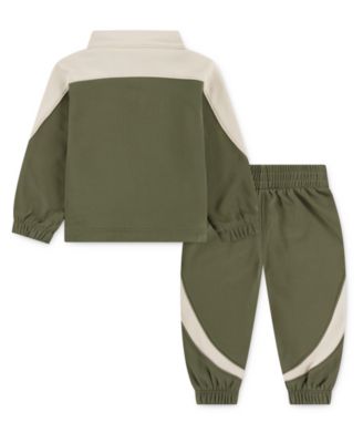 Baby Boys' Propus Color Blocked Long-Sleeve Jacket and Jogger Pants, 2-Piece Set