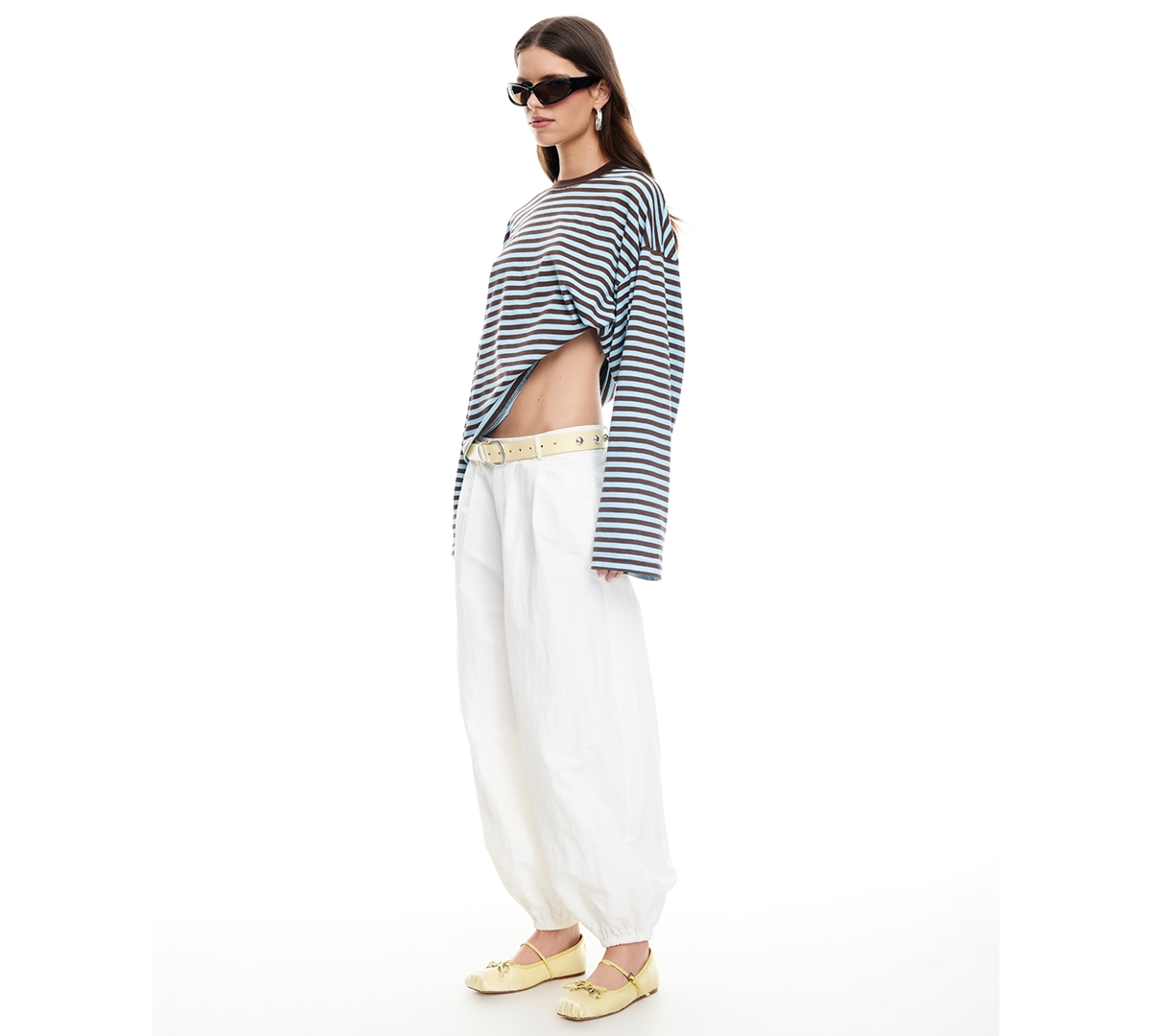 Lioness Women's Bloom Round-neck Long-sleeve Top In Multi