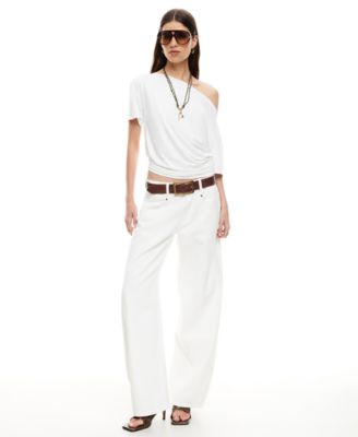 Women's Wildlands Off-The-Shoulder Pull-On Top