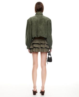 Women's Luminous High Neck Jacket