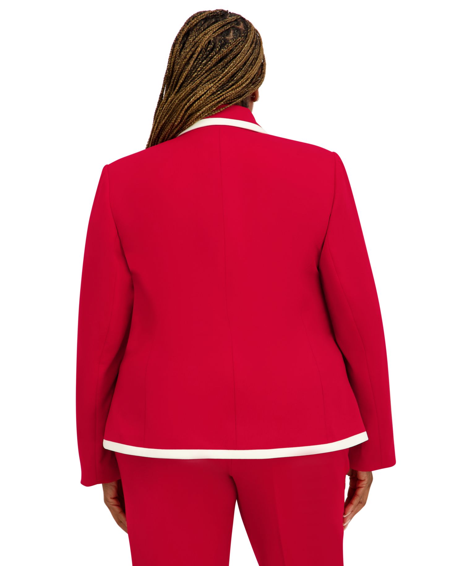Women's Two-Button Long-Sleeve Jacket