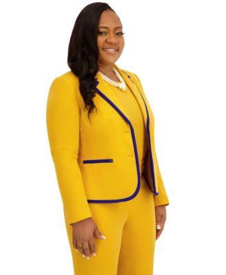 Women's Two-Button Long-Sleeve Jacket