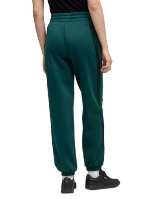 Women's Essential Elevated Satin Regular Fit Sweatpants
