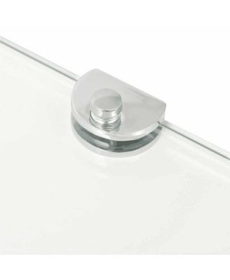 Corner Shelf Clear Tempered glass Medium Corner Shelf