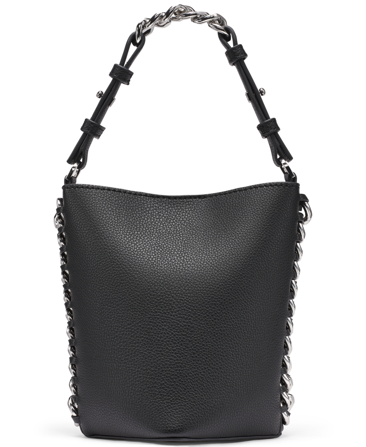 Dkny Riona Mini Bucket Bag In Black