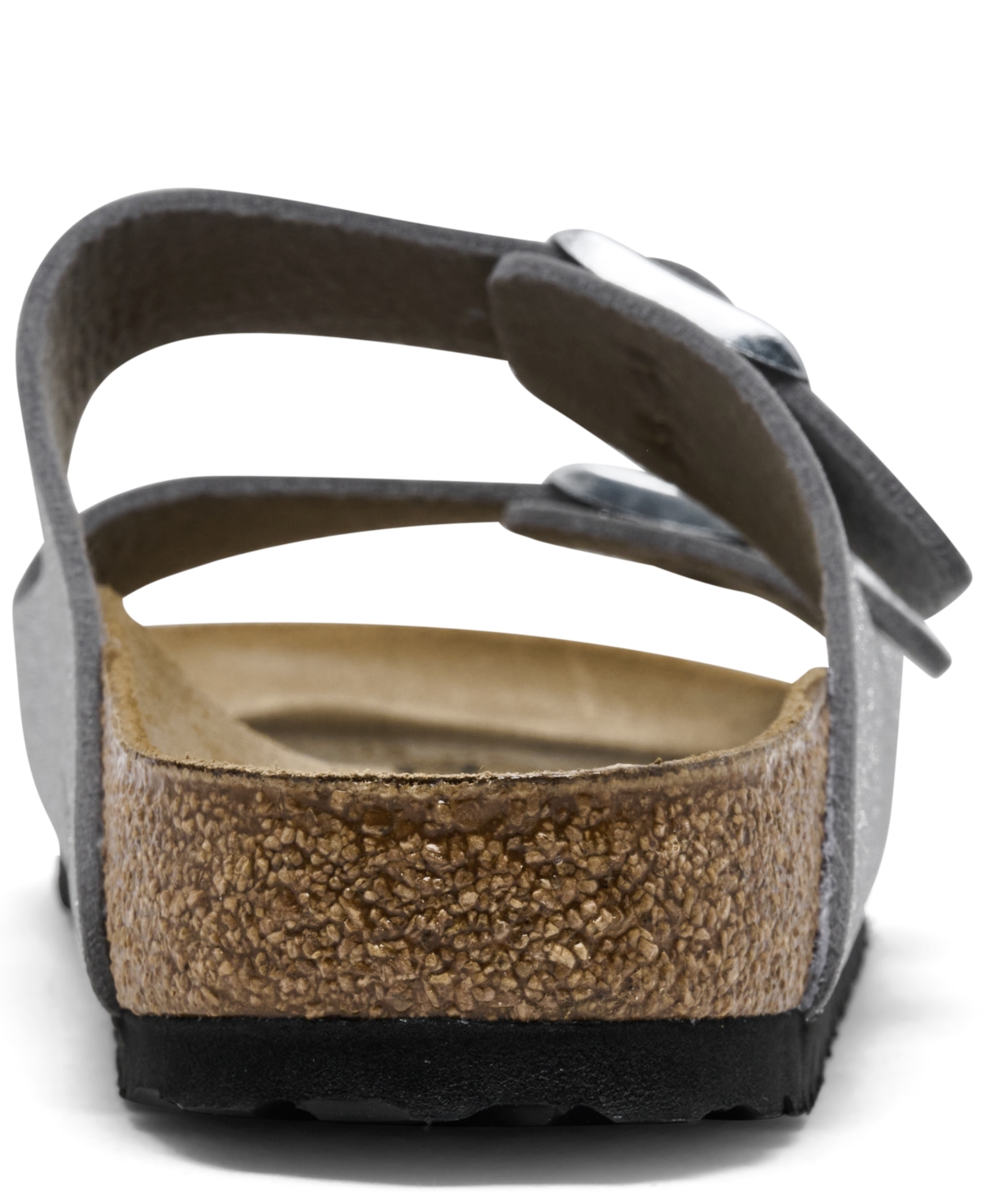 Birkenstock Women's Arizona Synthetics Sandals From Finish Line In Gray