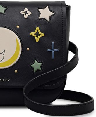 To The Moon Mini Flap Over Crossbody Bag