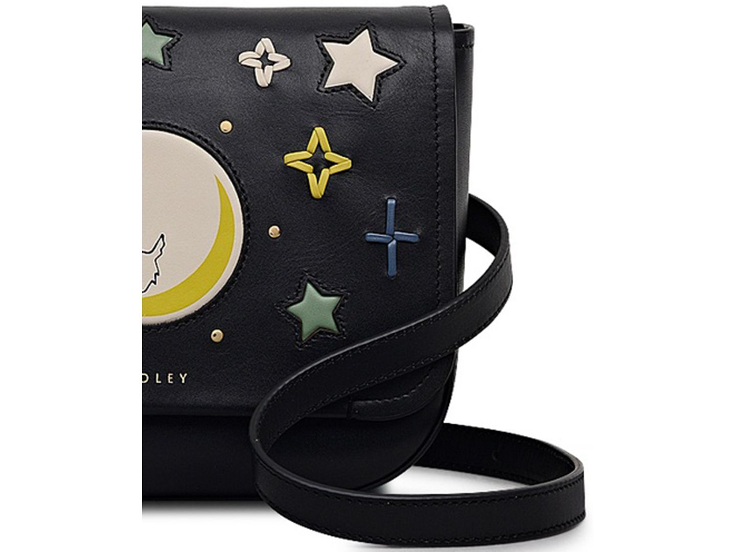 Женская сумка Radley London To The Moon Small Flapover Crossbody, цвет: Чёрный — фото 5