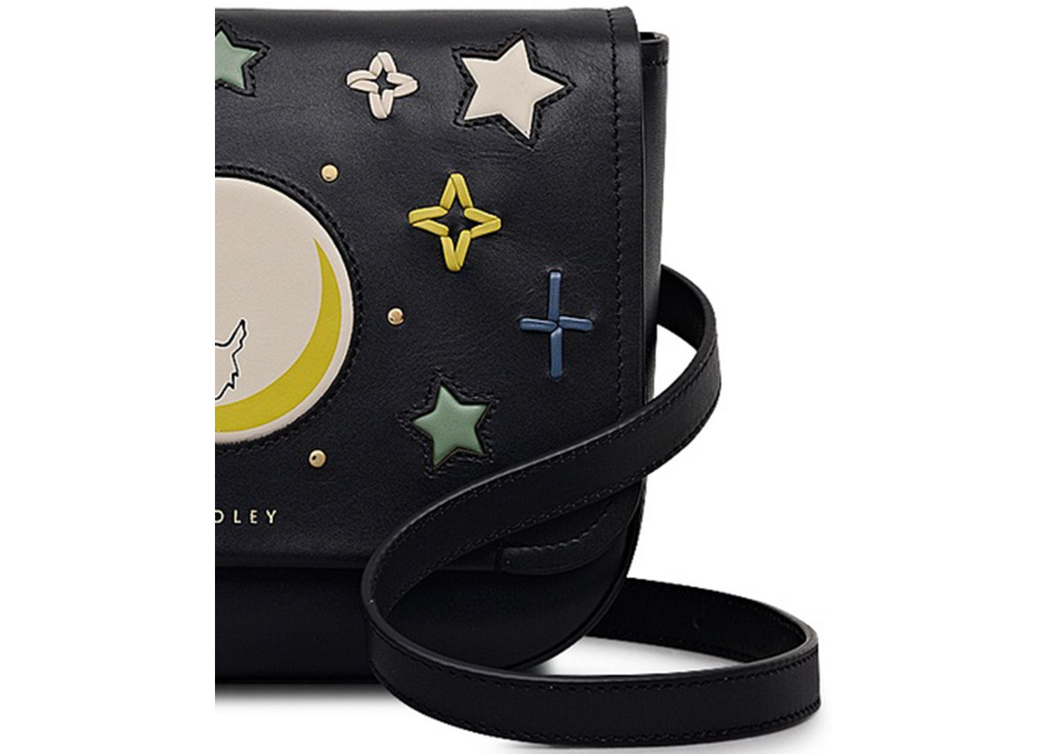 To The Moon Small Flapover Crossbody Bag