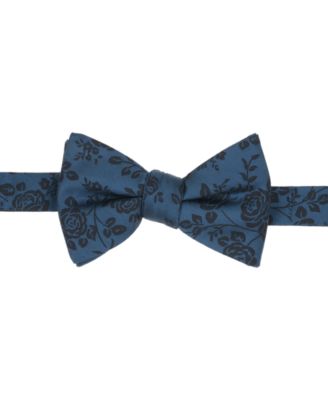 Men's Clark Floral Bow Tie and Pocket Square, 2-Piece Set, Macy's Exclusive