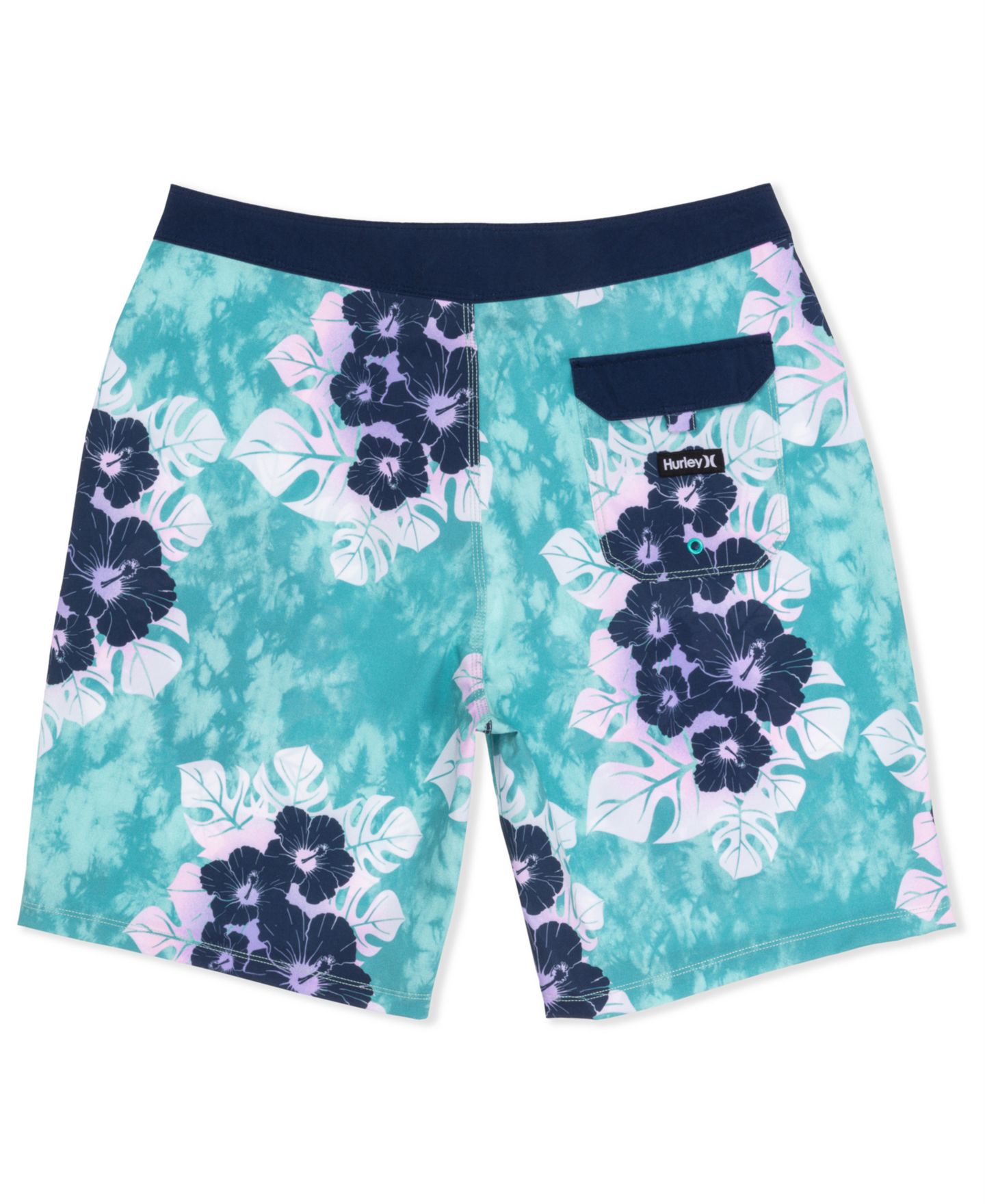 Пляжные шорты Drawstring для мужчин — Hurley, цвет: Туманный — фото 5