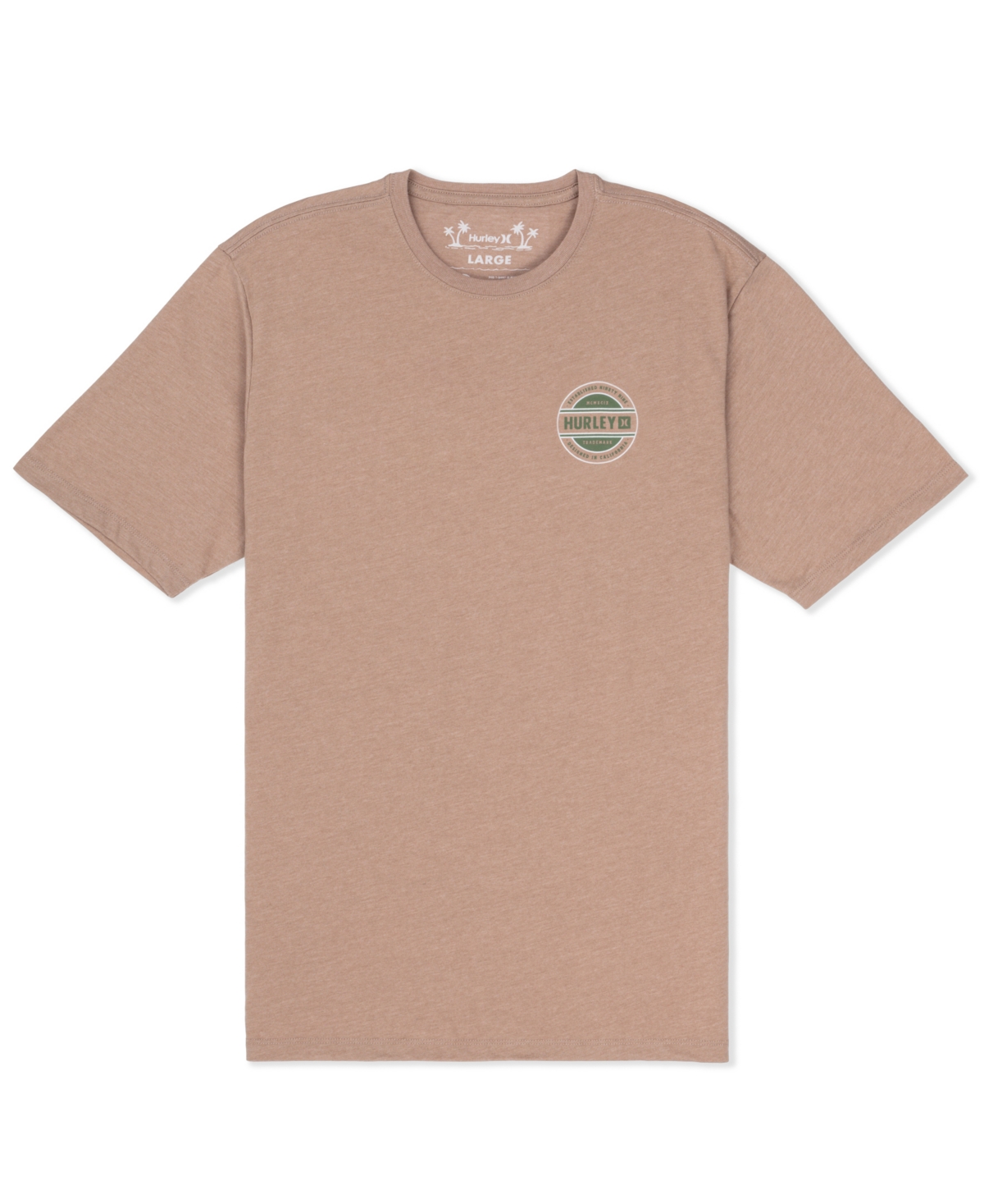 Hurley Men's Filler Short Sleeve T-Shirt