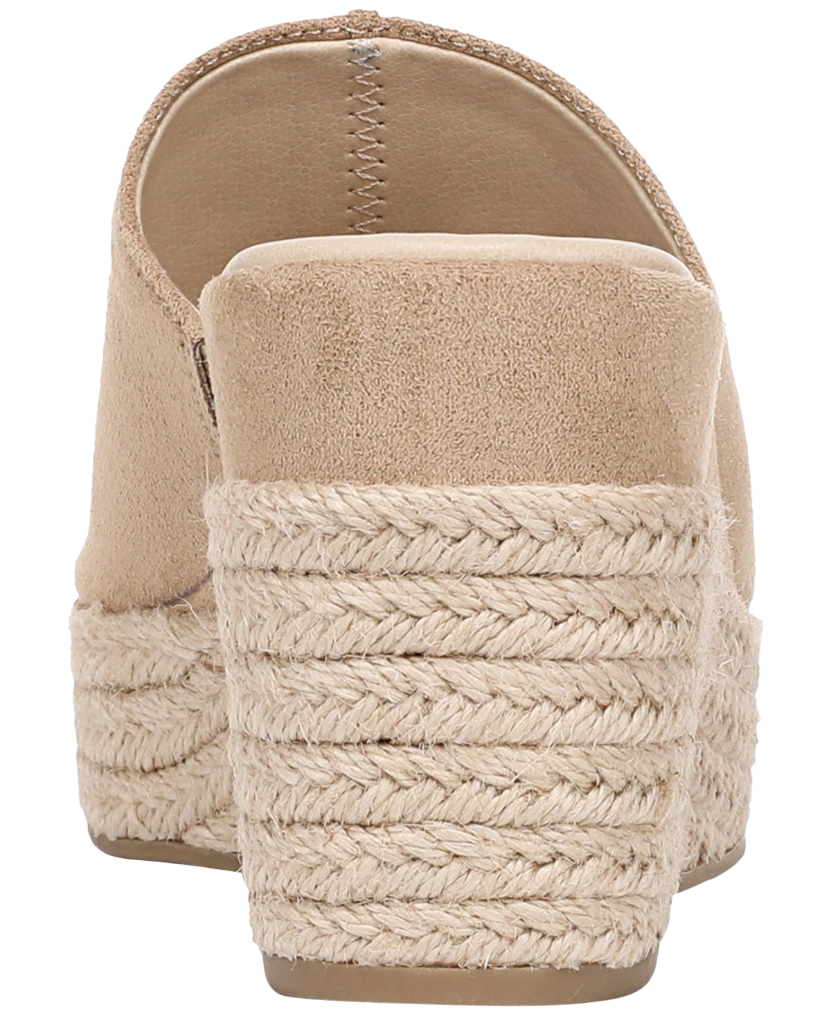Lifestride Haute Espadrille Platform Wedge Slide Sandal In Neutral