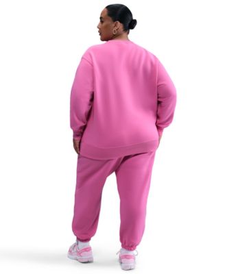 Plus Size Phoenix Crew-Neck Sweatshirt