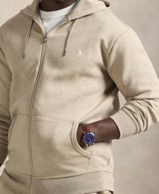 Men's Big & Tall Double-Knit Full-Zip Hoodie