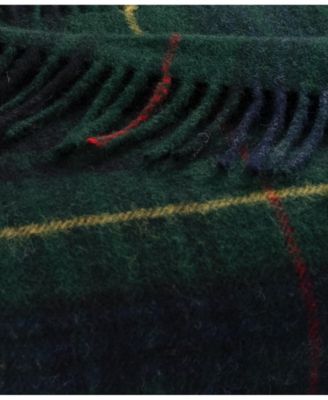 Highland Tweeds Shetland Lambswool Throw, 55 " x 72"