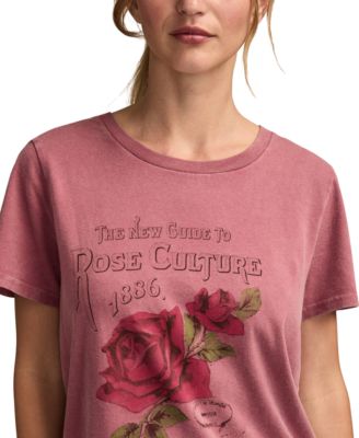 Women's Rose Culture Classic Crewneck T-Shirt