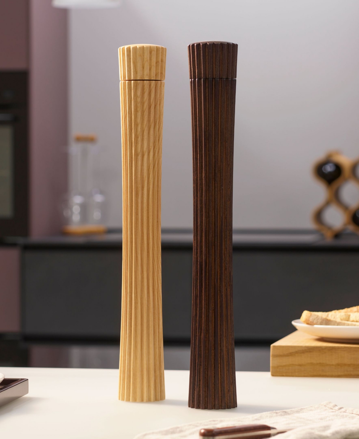 Legnoart Ashwood 18" Salt Pepper Mill