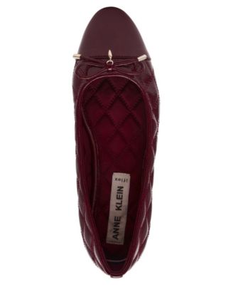 Women's Luci Quilted Cap Toe Ballet Flats