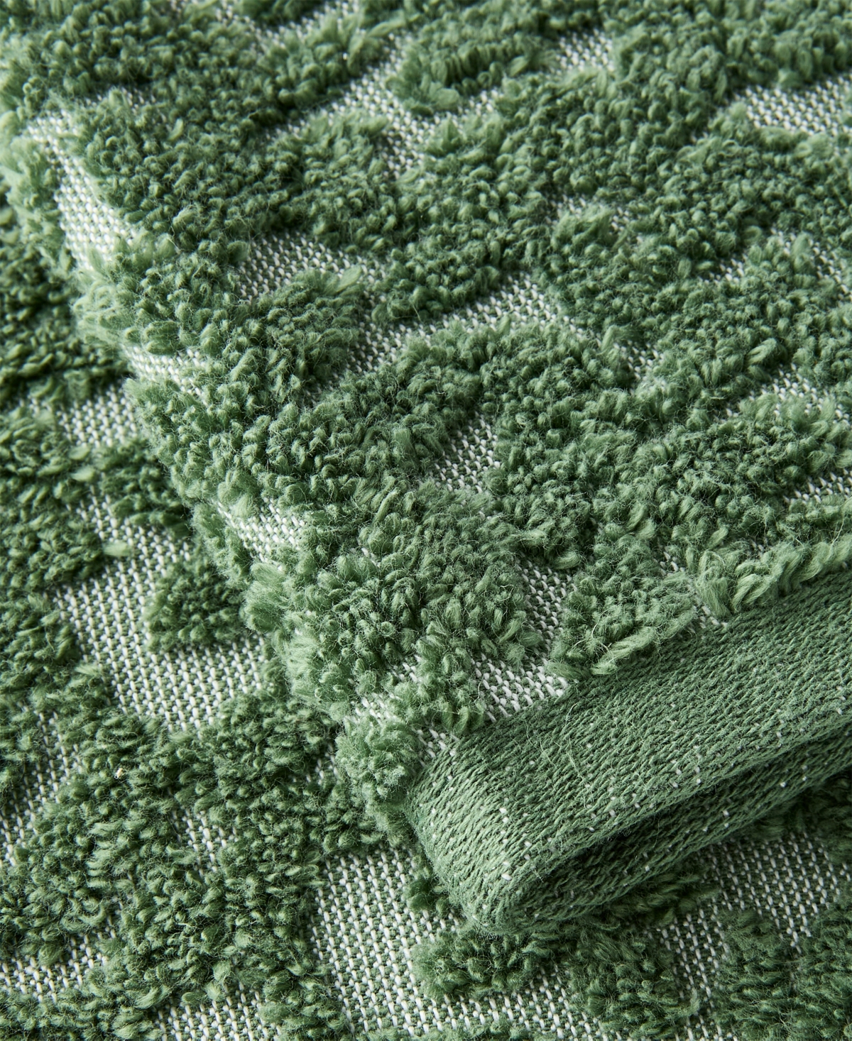 Charter Club Signature Boxwood Hand Towel, 20" x 30", Exclusively at Macy's