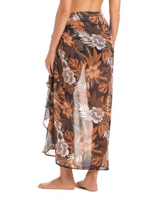 Women's Moddy Blooms Printed Sarong
