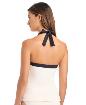 Women's I'm With The Band Halter Tankini Top & Hipster Bottoms