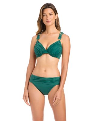 Women's La Cote Dazur Macrame Detail Swim Bra